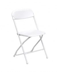 White Folding Chairs