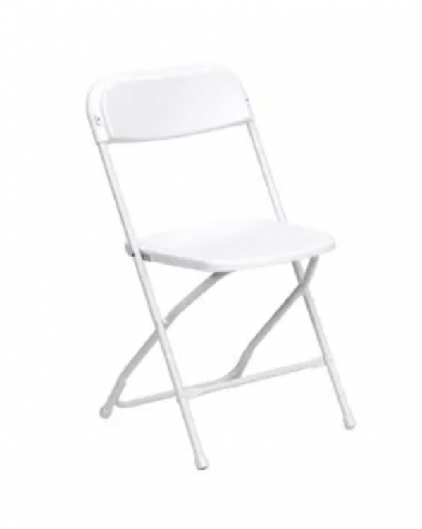 White Folding Chairs