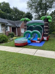 IMG 1398 1725383969 Tropical Fire Combo Bounce House